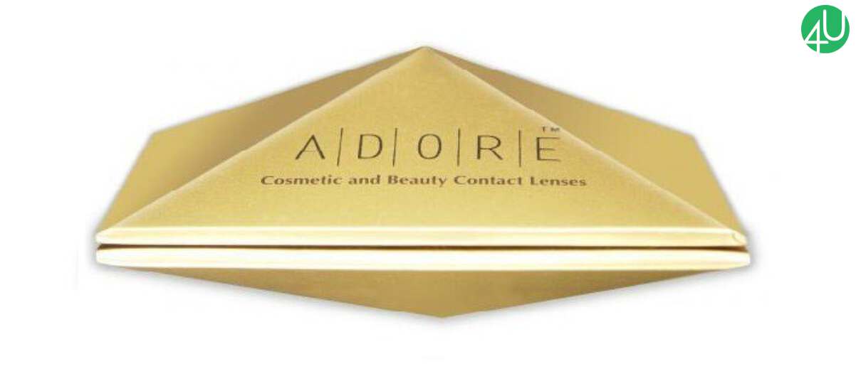 Квартальні кольорові лінзи Adore Bi-Tone